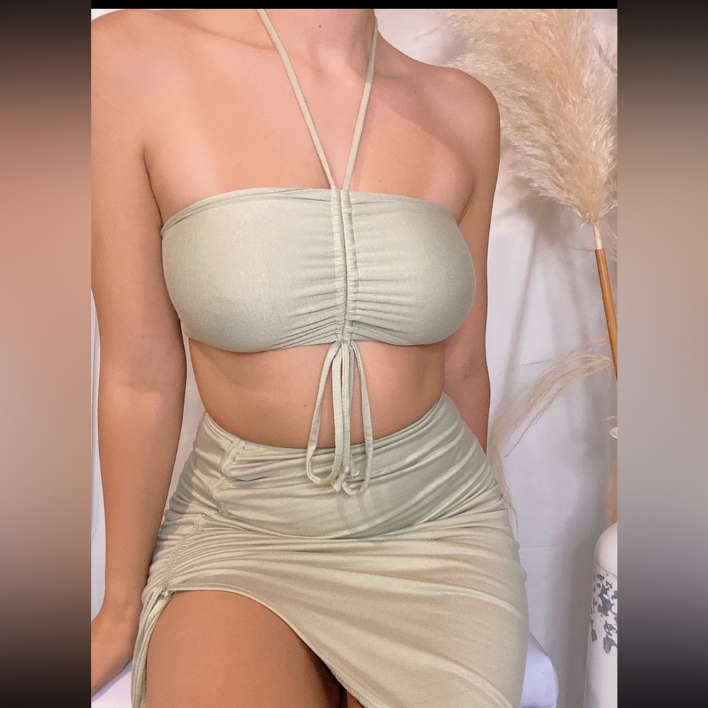 NEW sage set